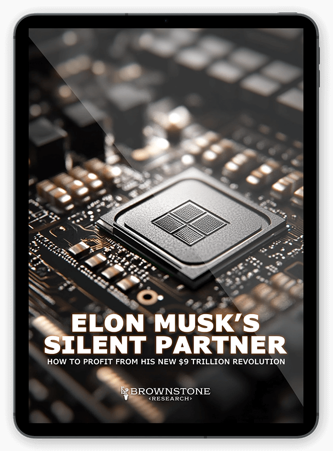 Elon Musk’s Silent Partner – How to Profit From His New $9 Trillion Revolution
