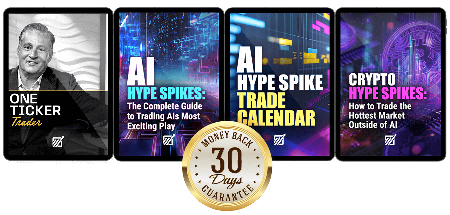 AI Hype Spikes (One Ticker Trader) Bundle