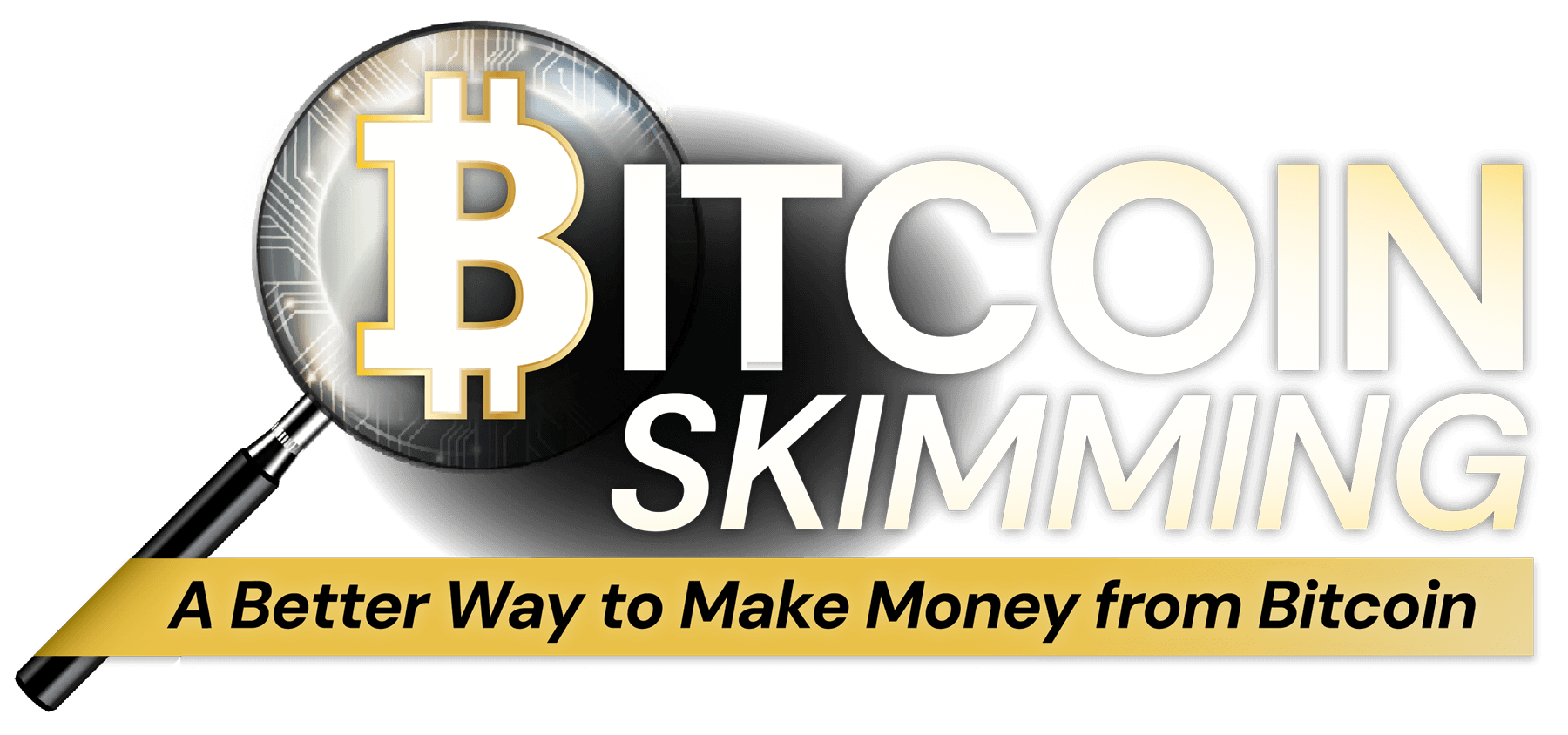Bitcoin Skimming Logo