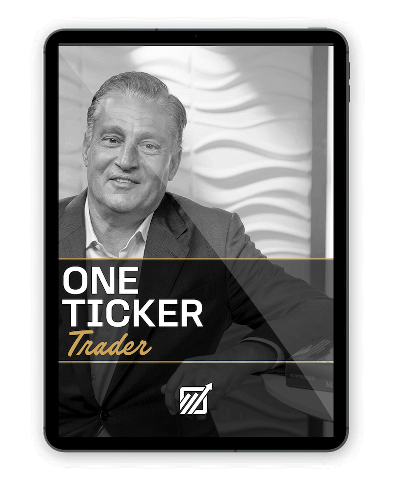 One Ticker Trader Graphic