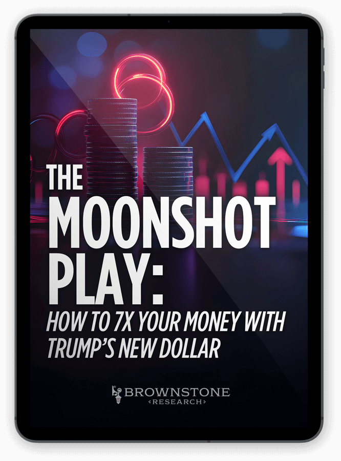 The Moonshot Play – How to 7X Your Money with Trump’s New Dollar