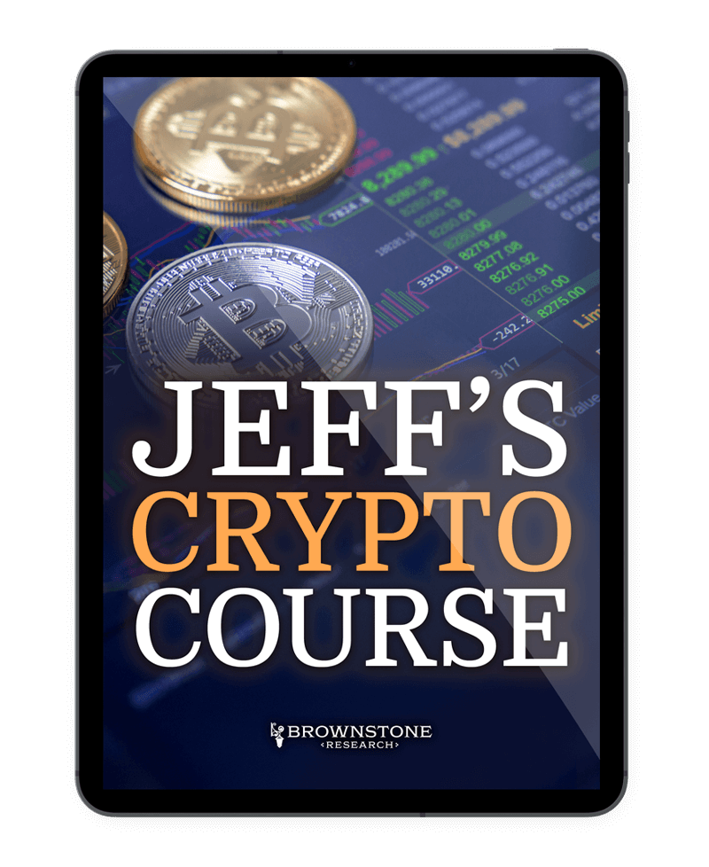 Jeff's Crypto Course cover