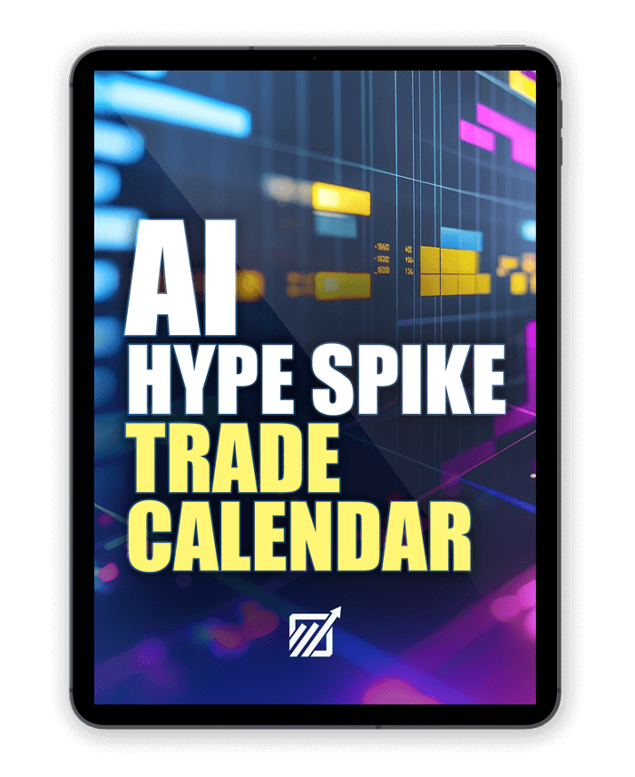 AI Hype Spike Trade Calendar